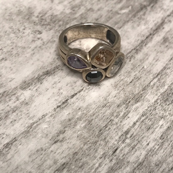 Silpada Jewelry - Silpada Wine Flight Ring Size 7